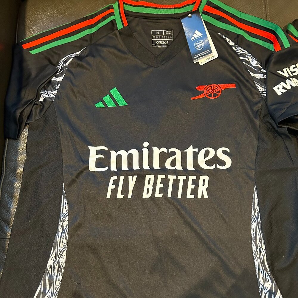 Adidas England Premier League ARSENAL FC Men's JERSEY Sz M,L,XL,2XL New w tags